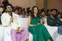 Anaganaga Oka Raju Movie Success Meet Photos